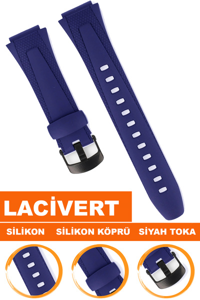 COBRA W752 Watch Compatible Silicone Watch Band Strap Cs