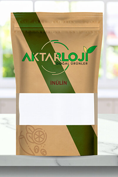 aktarloji 250 Gr İnülin Prebiyotik Lif | Doğal Lif Kaynağı Gıda Takviyesi / K...