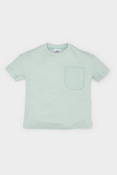 DeFacto Tricou cu maneca scurta pentru fetita B7543A524SP