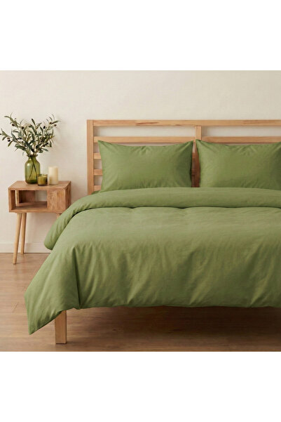 Prime Sleeks Set lenjerie de pat 100% bumbac pentru o singură persoană 160x22...
