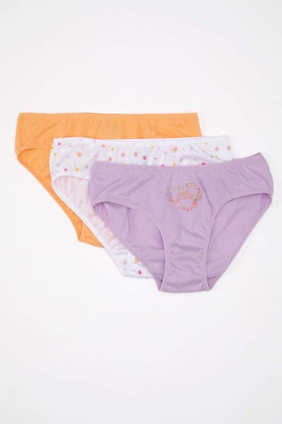 DeFacto Girl's 3-Piece Slip Panties C7960A824Sm