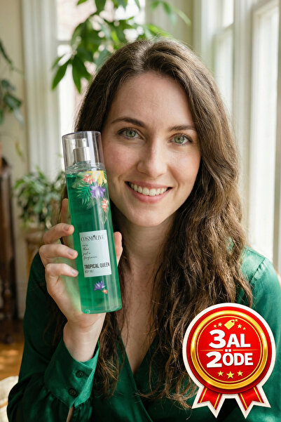 Cosmolive Tropical Queen Vücut Spreyi Body Mist Nemlendirici