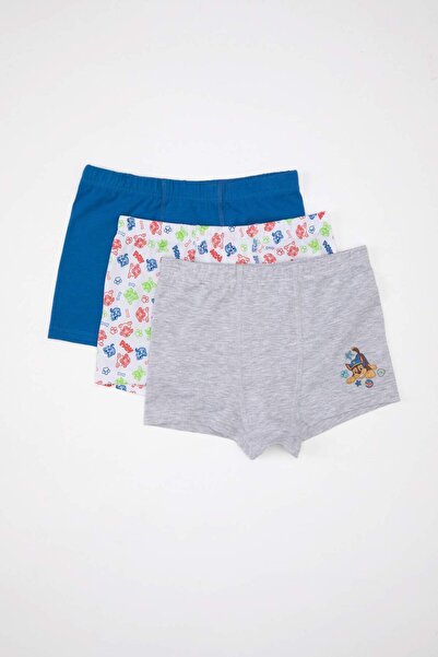 DeFacto Момче Paw Patrol Боксер от 3 части C2901a824sm