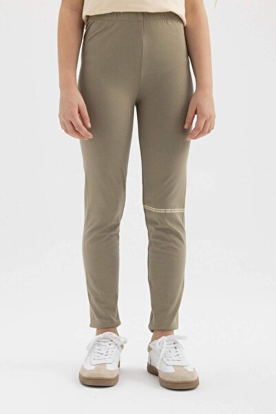 DeFacto Дівчачі довгі легінси з принтом C4713A824SM