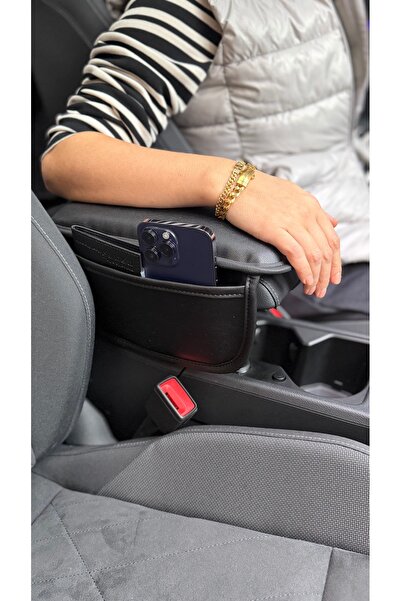 stilcarotoaksasuar حامل هاتف جلدي مسطح مع جيب جانبي متعدد الوظائف وحامل هاتف ...