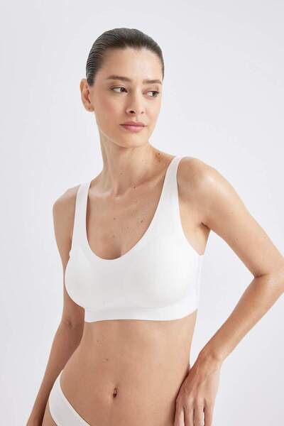 DeFacto Fall in Love Çıkarılabilir Pedli Balenli Bra B3794AX24SP
