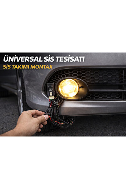 EP GARAJ OTOMOTİV BÜTÜN ARAÇLARA UYUMLU ÜNİVERSAL SİS TAKIMI TESİSATI VE SİS ...