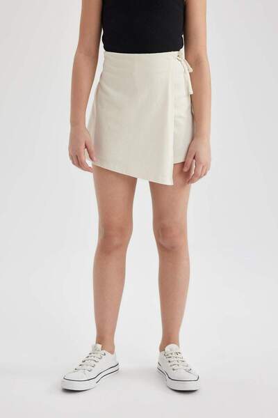 DeFacto Girls' Shorts Skirt - B4465A824Sm