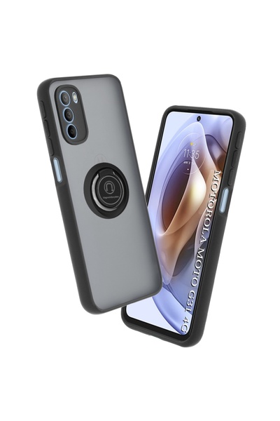SKYDDAR INNOVATION Husă pentru Motorola Moto G31 / Moto G41, Glinth cu inel m...