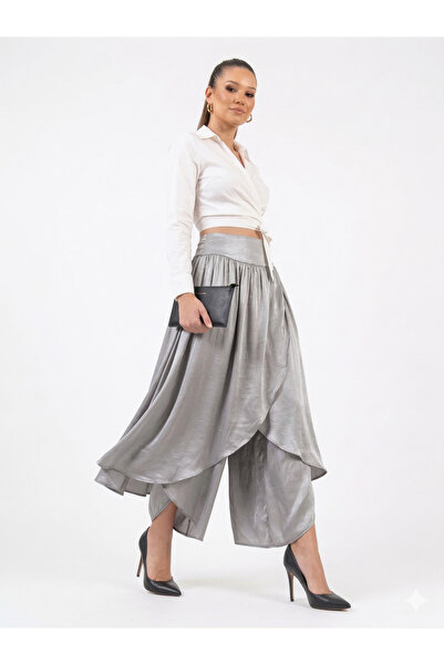 shE tekstil Italian İ Silk Anthology Skirt