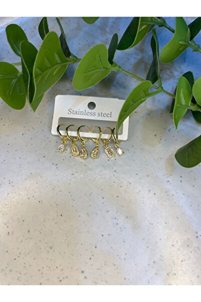 CD JEWELRY BAGET SALLANTILI 6'LI KÜPE