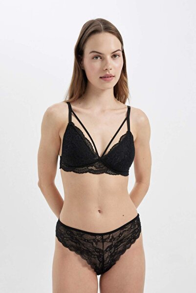 DeFacto Chiloți Slip din dantelă-Fall in Love T3197AZ24SP