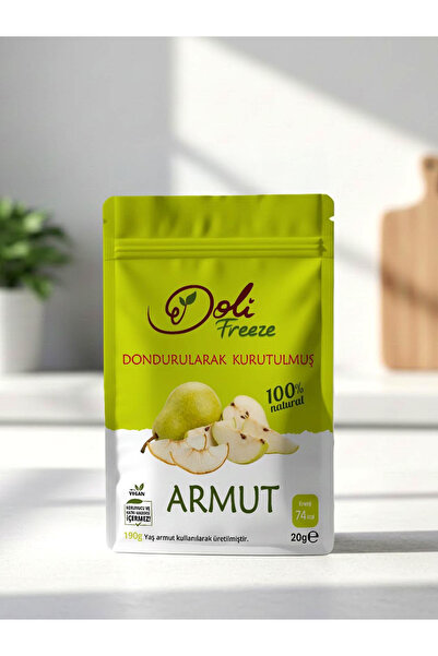 Doli Freeze Freeze Dried Dondurularak Kurutulmuş Armut