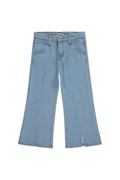 Civil Girls Sa prorezom Hlače za 10-13 godina - Plave 11-12 godina