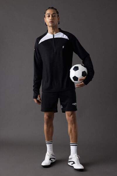 DeFacto Defactofit Slim Fit Tight Fit Sportsman Short Leg Shorts B5028Ax24Sp