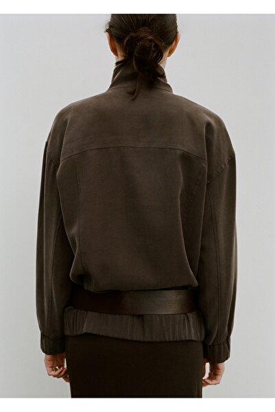 MANGO Woman Cepli oversize ceket