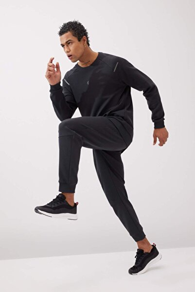 DeFacto DeFactoFit Jogger-Jogginghose, Standard-Passform, Basic, gerade, mit ...