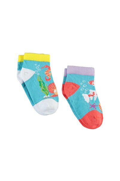 Civil Socks Șosete tip ciorapi pentru fete, 2 piese, pentru vârstele 3-11 ani...