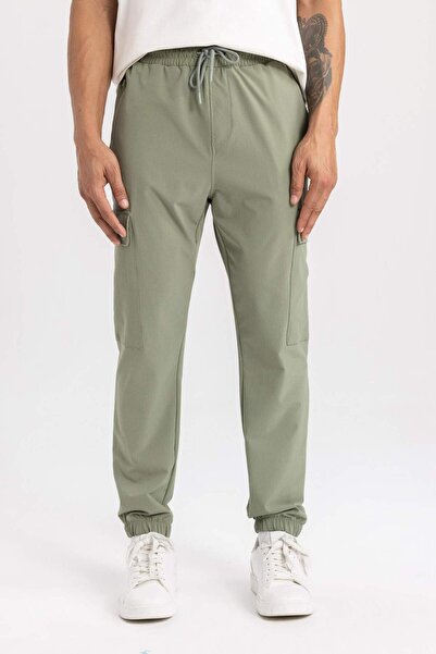 DeFacto Pantaloni de sport DeFactoFit Sportsman Jogger, cu potrivire standard...