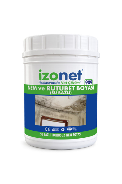 909 NEM VE RUTUBET BOYASI (SU BAZLI)