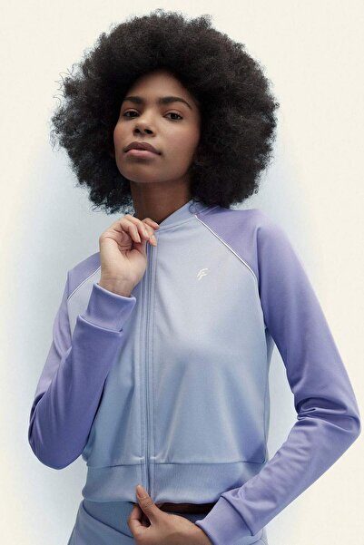 DeFacto Passform Standard Fit Piqué-Cardigan mit zwei Taschen B3984ax24sp