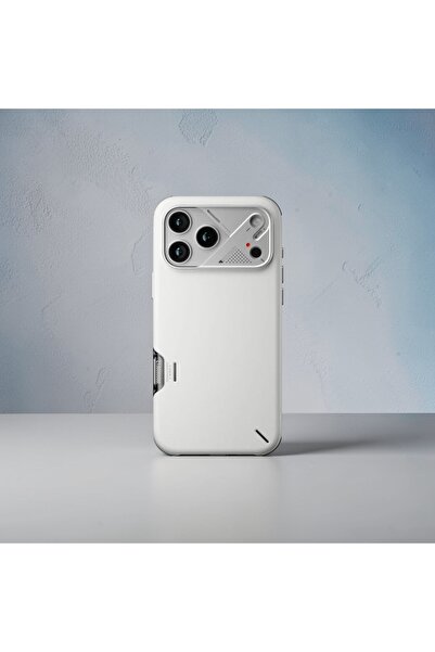 Mopal iPhone 17 Pro Max Uyumlu MagSafe Özellikli A17 Frosted/Buzlu Kılıf