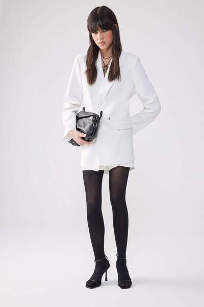 DeFacto Kadın Basıc Düz 40 Denye Külotlu Çorap B5873AXNS