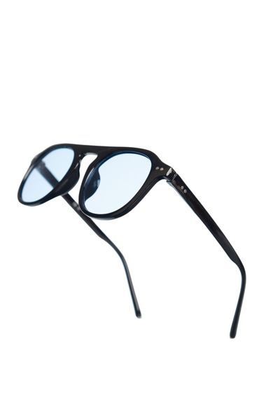 WATCHOFROYAL Royal Eyewear Re1107 Siyah Mavi Güneş Gözlüğü