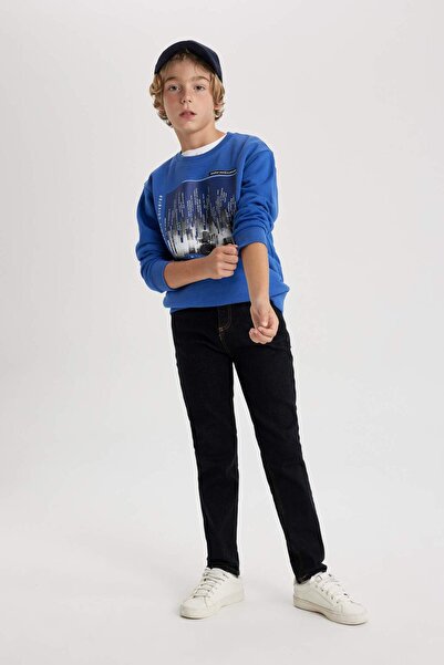 DeFacto Дънки с прав крой за момчета B2962A823WN