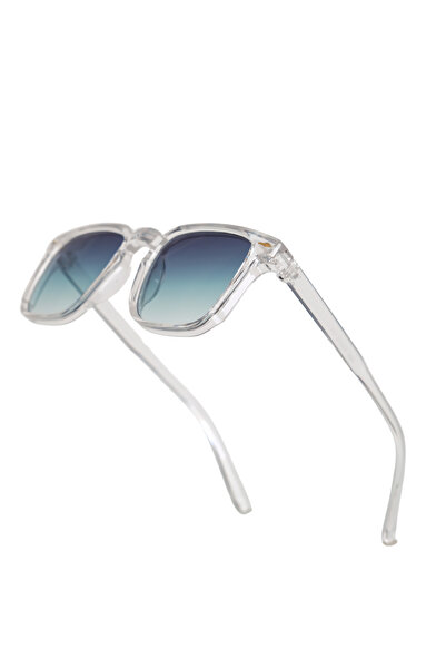 WATCHOFROYAL نظارات شمسية للنساء والرجال UV400 زجاج أصلي معتمد من CE شفاف GRE...