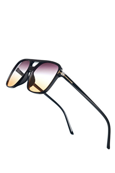 WATCHOFROYAL ROYAL EYEWEAR RE3885 DEGRADE SİYAH UNISEX GÜNEŞ GÖZLÜĞÜ