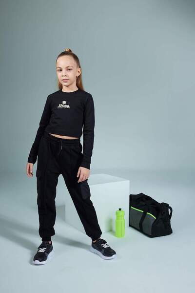 DeFacto Cargo-Jogger-Jogginghose für Mädchen B3221A823AU