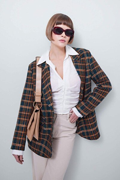 DeFacto Fitted V-Neck Long Sleeve Blouse A8812Ax23Au