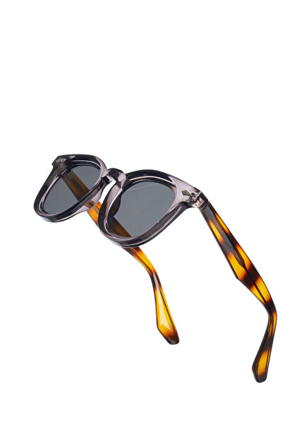 WATCHOFROYAL ROYAL EYEWEAR RE6248 - Leopard Patterned Unisex SunGlasses