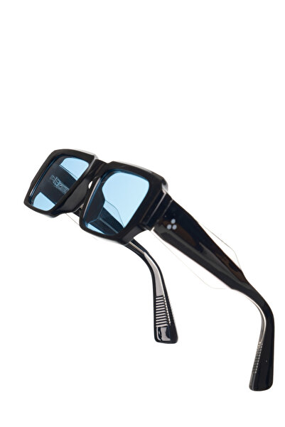 WATCHOFROYAL ROYAL EYEWEAR RE9888 SİYAH MAVİ UNISEX GÜNEŞ GÖZLÜĞÜ