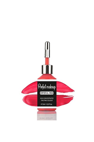 Perfect Makeup Kalıcı Makyaj Boyası - Crystal Red (kristal Kırmızı) 15ml