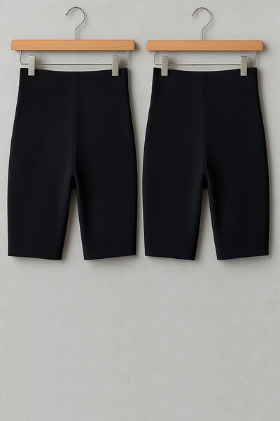 EFFE 2 Κομμάτια Twill Slim Fit Biker κολάν