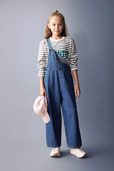 DeFacto Hose mit weitem Bein für Mädchen B3744A823AU