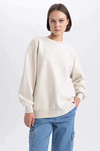 DeFacto Povratak u školu Oversize kroj Široki kroj Široki kroj okrugla kragna...