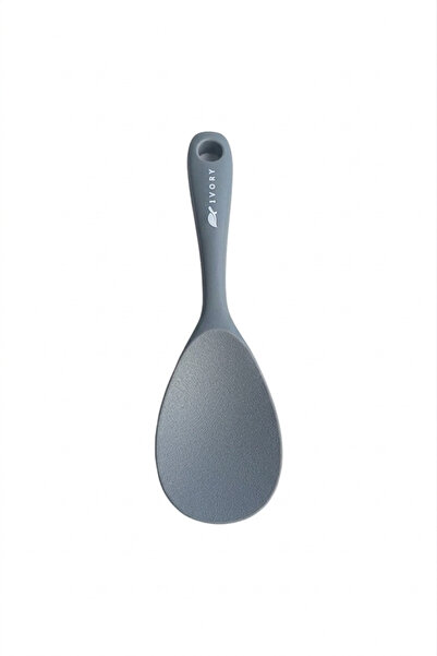 IVORY Heat Resistant Fireproof Non-Stick Silicone Cooking Spoon (Ivo-Sl163)