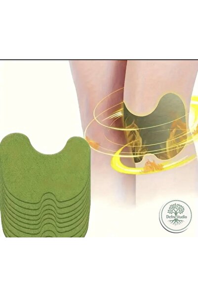 StoreWorld Yakı Bandı Bitkisel 10 Adet, Diz, Boyun, Bel, Sırt, Bacak Yakısı A...