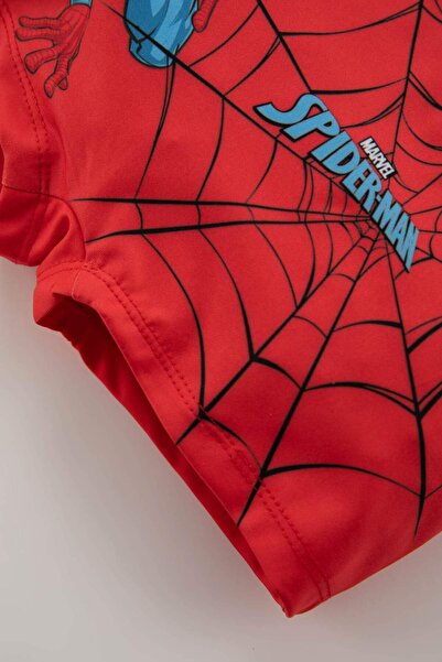 DeFacto Marvel Spiderman Deniz Şortu Erkek Bebek Z6770A223HS