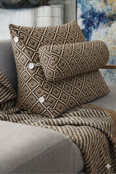 Beta Pernă pentru citit la televizor și cărți, suport pentru talie, spate și ...