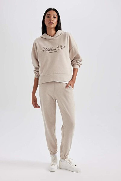 DeFacto Elastic Waistband Jogger Pants Sweatpants T2026Az23Au