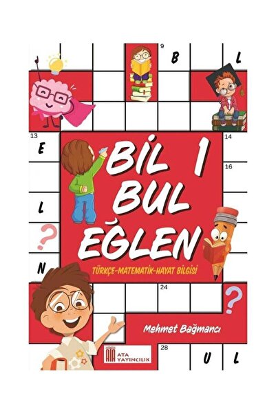 Ata Yayıncılık 1. Sınıf Bil Bul Eğlen