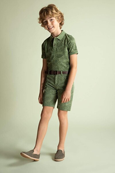 DeFacto Boy's Gabardine Shorts Z3203A623Sm