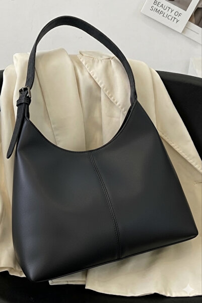 Madame Kadın Omuz Çantası Yumuşak Dış Dokulu Kaliteli Işçilik Astarlı Gözlü S...