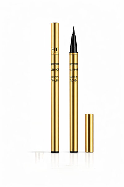 Lesvip's Yoğun siyah renkli suya dayanıklı kalem eyeliner
