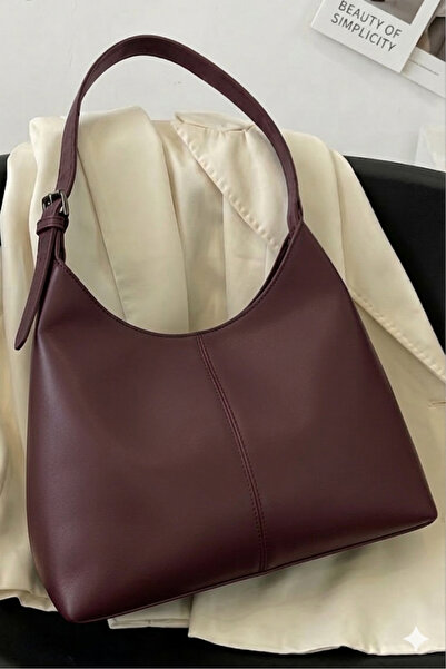 Madame Geantă de umăr pentru femei, cu textura exterioară moale, execuție de ...