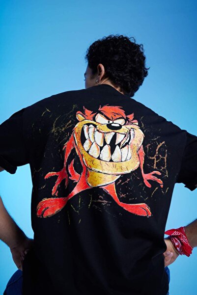 DeFacto 100% Cotton Warner Bros 100Th Anniversary Comfort Regular Fit Comfort...